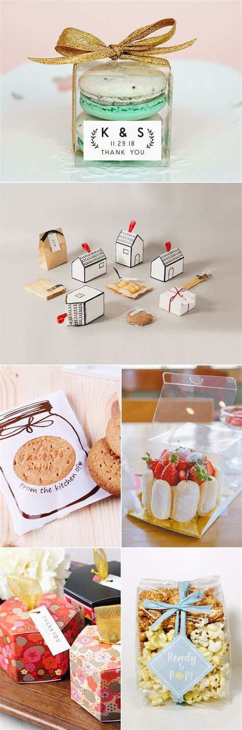 wedding favor packaging ideas